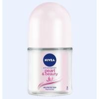 ราคา Nivea Pearl & Beauty Deodorant, 12 ML, Invisible Roll-On Antiperspirant โรลออนระงับกลิ่นกาย, โรลออนใส, 妮维雅珍珠与美丽除臭剂 隐形滚珠 (41253366735)