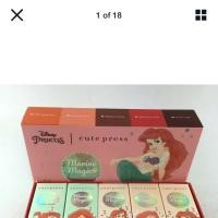 ราคา ลิปสติก Cute Press รุ่น เงือกน้อย ลิตเติ้ลเมอร์เมด (3931926309)