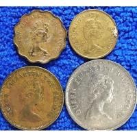ราคา เหรียญ​ฮ่องกง​ Hong​ Kong,​ ชุด​10,20,50Cent,1 Dollar, ( ยุค​อาณานิคม​อังกฤษ)​, ​ใช้แล้ว, #​054 (26269912971)