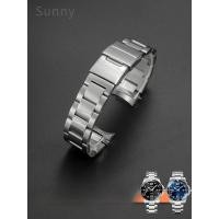 ราคา สําหรับ Longines Conquest Anti-Allergy นาฬิกาดําน้ํา 21 มม.L3.781.4 พับหัวเข็มขัดผู้ชาย L3.782.4 L3.740 เปลี่ยนสายนาฬิกา (49955885911)