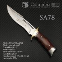 ราคา Columbia Fixed Blade Hunting Knife no.SA78 (21592220900)