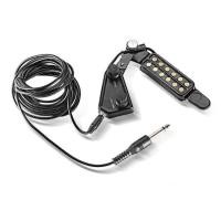 ราคา 12-HOLE GUITAR PICKUP กีต้าร์โปร่ง ปิ๊กอัพกีตาร์โปร่ง ปิ๊กอัพกีต้าร์โปร่ง ปรับระดับเสียงได้ (5555097581)