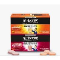 ราคา พร้อมส่ง Airborne Blast of Vitamin C วิตามินซีเม็ดฟู่ จาก USA ⭐️ (25028980422)