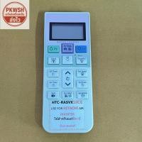 ราคา รีโมทแอร์ Hitachi Inverter ฮิตาชิ อินเวอร์เตอร์ รุ่น HTC-RASVX10CG คุณภาพดี ปุ่มตรง ใส่ถ่านใช้ได้เลย ปุ่มเขียวม่วงฟ้า (43627377804)