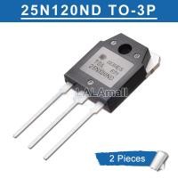 ราคา 2pcs 25N120ND TO-3P TGA25N120ND TGAN25N120ND 25N120 TO3P 25A/1200V IGBT สําหรับเตาแม่เหล็กไฟฟ้าอินเวอร์เตอร์เชื่อมเครื่องใหม่เดิม (55057373929)