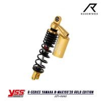 ราคา โช้ค YSS G-Series Yamaha N-max155'20 Gold Edition สี ดำ/ทอง (24406671967)