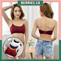 ราคา BRI * BR027 ผู้หญิงกีฬา Bra เซ็กซี่ Love Secret ชุดชั้นในสตรี Gym BH ออกกําลังกายแฟชั่นเกาหลี (57850969878)