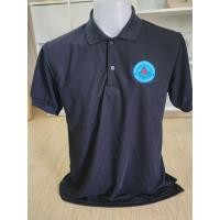 ราคา เสื้อโปโลปักตรา อสม. สีดำล้วน (53006307582)