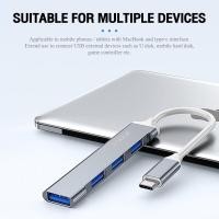 ราคา Oker Hub TYPE-C TO USB HUB H-347 Oker USB ฮับ 4 หัวเสียบ รุ่น H-347 เชื่อมต่อ Type-C ไป USB3.0 (23317516794)