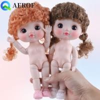 ราคา AEROF 1/6 BJD Movable Joint Doll Body, สวย Kawaii Nude 21 Ball Jointed ตุ๊กตา,เจ้าหญิงของเล่น 3D เคลื่อนย้ายได้ DIY ตุ๊กตาหัวใหญ่ผมเด็กวัยหัดเดิน (48556302274)