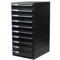 ราคา Orca ตู้เอกสาร CBN-10 โครงดำทึบ 10 ชั้น ลิ้นชักดำทึบ ใส่กระดาษ A4 ได้ ตู้เอกสารสำนักงาน (14598787400)