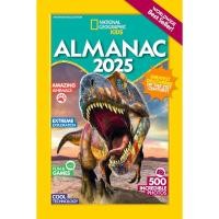 ราคา National Geographic Kids Almanac 2025┃National Geographic Kids┃Paperback┃English, ISBN:9781426376085 (26504473774)