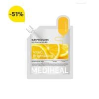 ราคา MEDIHEAL VITA BRIGHT SLEEPING MASK 20 ML (47855714711)