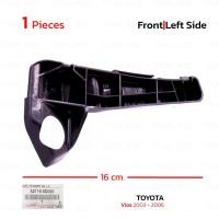 ราคา พลาสติก ยึดกันชน ตัวยึดกันชน ของแท้ สีดำ สำหรับ Toyota Vios NCP42 ปี 2003-2006 (21724544697)