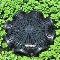 ราคา NDY สีดําปลาสุทธิกรง Fishnet Finless Eel Loach Trap ตกปลาสุทธิคอนเทนเนอร์พลาสติกกรงโคลนคอนเทนเนอร์ตกปลา Traps N (40110418126)