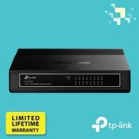 ราคา Switching Hub TP-LINK (TL-SF1016D) 16 Port (11") สวิตซ์แยกสายแลน 10/100 สินค้ารับประกันศูนย์ในไทย (5534012696)