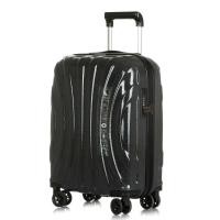 ราคา Japanese Quality Light Luxury Trolley Case Ultra-Light Suitcase External Trolley Carbon Fiber Pattern Luggage Tsa Lock A (25411376068)
