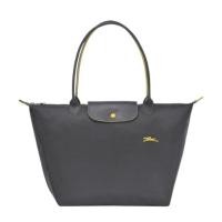 ราคา แท้ LongChamp LE PLIAGE CLUB TOTE BAG L สีเทา Gun Metal (1406247674)