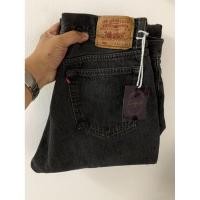 ราคา Levi’s 501 หมึกแดงแบลคทรายดำ,ก้านดำเม็ดบน(ริมโพ้ง) Made in USA ,Size33/32(ขนาดจริงดูตรงรายละเอียดสินค้า) (40109640464)