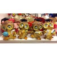ราคา ตุ๊กตาเรซิ่นนกฮูกบัณฑิตน้อย ชุด4ตัว (259616569)