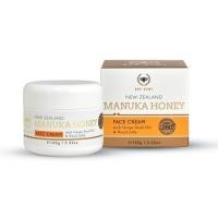 ราคา Bee Kiwi Manuka Honey Face Cream 100ml. ครีมน้ำผึ้งมานูก้า เดย์ครีมสูตรลดเลือนริ้วรอย ลดการเกิดสิว สำหรับผิวแพ้ง่าย (2636968074)