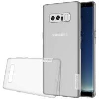 ราคา Nillkin Nature TPU Case Samsung Galaxy Note 8 - Original Clear Soft Bening Cover Casing Shock (28637908698)