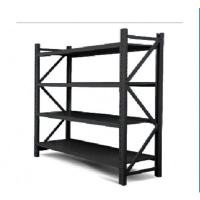 ราคา (1/4) HUMMER ชั้นวางของอเนกประสงค์เหล็ก 4 ชั้น รุ่น KENZO-01 ขนาด 0.5x1.5x2M สีดำ (25033793191)