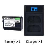 ราคา ❃ 2800Mah En-El15 Enel15 EN El15 แบตเตอรี่กล้องสําหรับ Nikon Z5,Z6,Z7,D7100,D7200,D7500,D850,D7 ❃ (28338046368)
