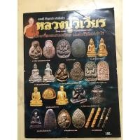 ราคา หนังสือหลวงปู่วิเวียร วัดดวงแข มีตำหนิคราบน้ำ (9273960784)