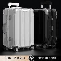 ราคา ใช้งานร่วมกับ Hybrid Trunk Plus กระเป๋าเดินทางฝาครอบป้องกัน 21/26/30 นิ้วโปร่งใส Limbo กระเป๋าเดินทาง rimowa Transparent Luggage Protective Cover (55152973764)