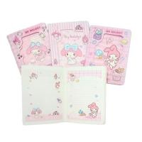 ราคา สมุดโน้ต Sanrio ลาย Kuromi, Cinnamoroll, My Melody, Pochacco ขนาด 10.5×14 ซม. ราคาต่อเล่ม (คละสี) (19473413677)