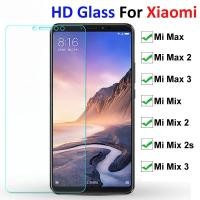 ราคา กระจกนิรภัยป้องกันหน้าจอสําหรับ Xiaomi Mi Max3 Mix Max 2 1 3 2s 9H HD Hard ฟิล์มกระจกนิรภัย (43455256835)