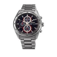 ราคา Seiko Criteria Solar Chronograph Watch SSC397P (438424766)