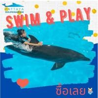 ราคา [e-ticket] Pattaya Dolphinarium บัตรว่ายน้ำกับโลมา หมดอายุ ก.พ.64 (3966773207)