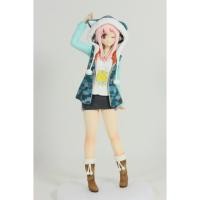 ราคา [ฟิกเกอร์แท้] SoniComi (Super Sonico) - Sonico Tiger Parka ver., Blue ver. - Premium Prize (Taito) (10715806498)