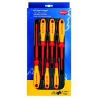 ราคา KNIPEX Screwdriver Set ชุดรวมไขควง รุ่น 002012V01 (937251931)