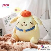 ราคา ปอมปอมปูริน 30cm มือ1 ของแท้นำเข้าจากญี่ปุ่น Pompompurin ซานริโอ้ ปอมปอมปุริน Papadolls (10801218513)