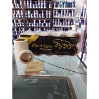 ราคา Black Tiger กระดาษกาว 1ม้วน-1แถว(5ม้วน) กาวติดแน่น ไม่ทิ้งคราบ ทนความร้อน (24790900979)