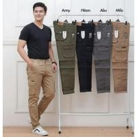 ราคา MENS CARGO PANTS / กางเกงขายาวผู้ชาย / กางเกงผู้ชาย (51006206350)