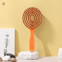 ราคา แปรงนวดขนหมูการออกแบบกลวงสําหรับการดูแลหนังศีรษะและจัดแต่งทรงผมแห้งหรือเปียกใช้พร้อมที่จับตามหลักสรีรศาสตร์ (45157056718)