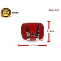 ราคา โลโก้ logo Hแดง สำหรับรถ Honda SNW003 ขนาด (11.5cm x 9.5cm) งานเนียบเทียบแท้ญี่ปุ่น สวย สปอร์ต ใส่ได้หลายรุ่น**สิ้นค้า (19810822603)