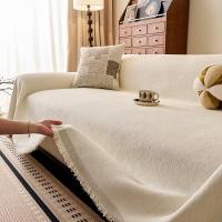 ราคา ผ้าคลุมโซฟาพร้อมพู่ ผ้าคุมโซฟาสีพื้นอเนกประสงค์ ผ้าคลุมเฟอร์นิเจอร์สำหรับสัตว์เลี้ยง ผ้าปูโซฟาเชนิลที่ซักได้ คลุมโซฟา 2-3 ที่นั่งสไตล์โมเดิร์นเรียบง่าย สำหรับโซฟาแบบแยกส่วนรูปตัวแอล (41657419347)