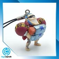ราคา พวงกุญแจ วันพีช (แท้ JP) แฟรงกี้ Franky One Piece Keychain Bandai (4193811022)