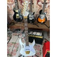 ราคา กีตาร์Ibanezคุณภาพเสียงมาตรฐานกีตาร์Ibanezคุณภาพมาตรฐานการผลิตสูงไม่ต้องปรับแต่งใดๆสามารถใช้งานได้อย่างมีมาตรฐาน (25593159283)