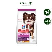 ราคา [PETClub] Hill's ScienceDiet SensitiveStomach&SkinSmall&Mini สุนัขโตพันธุ์เล็ก ทางเดินอาหารบอบบางและบำรุงขน 1.81 กก (6567465973)