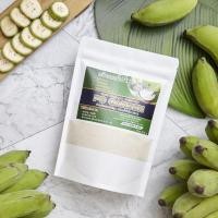 ราคา ผงกล้วยน้ำว้าดิบ 100%ไม่ผสมเปลือก 500g รักษาแผลในกระเพาะ กรดไหลย้อน ลดไขมัน (4318397575)