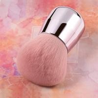 ราคา M153 แปรงปัดแก้มคาบูกิ kabuki ( สีชมพู) แปรงแต่งหน้า ขนาดพกพา (42962598510)