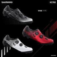 ราคา 5.5 PROMOTION รองเท้าคลีตเสือภูเขา Shimano XC7 ( XC702 ) wide ของแท้ ศูนย์ไทย (19818115358)