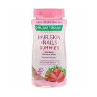 ราคา Nature's bounty Optimal Solution Hair Skin and Nail Gummies Strawbery Flavored 80 Gummies (1670421066)