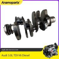 ราคา Engine Parts Crankshaft Fit 3.0 L CRCA CNRB BKS For Audi A6 VW Touareg Porsche Cayenne 92A 3.0T V6 (45556340332)